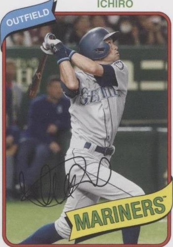 2021 Topps Throwback Thursday #TBT - Ichiro Suzuki #54