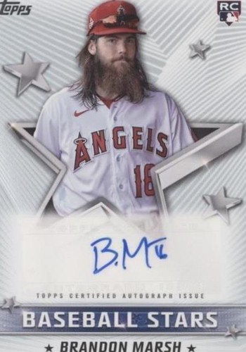 2023 Series 1 Base #237 Brandon Marsh Future Stars