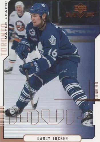 2000-01 Upper Deck MVP - Darcy Tucker #166