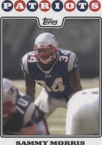2008 Topps Sammy Morris #104