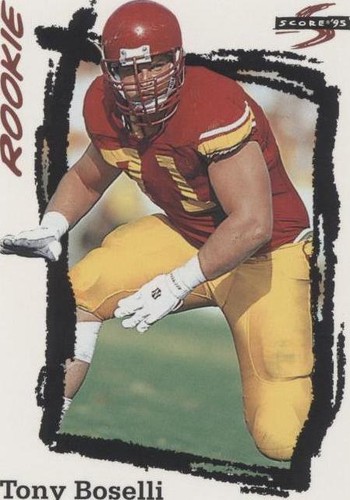 1995 Score Tony Boselli #246