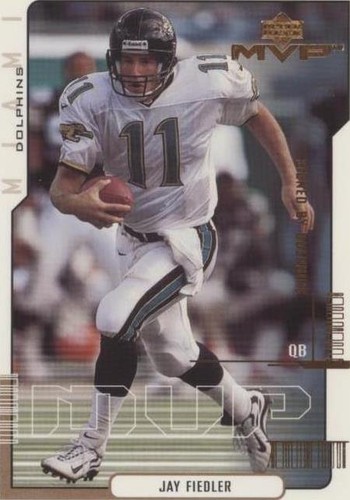 2000 Upper Deck MVP Jay Fiedler #84
