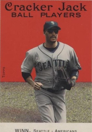 2004 Topps Cracker Jack - Randy Winn #127