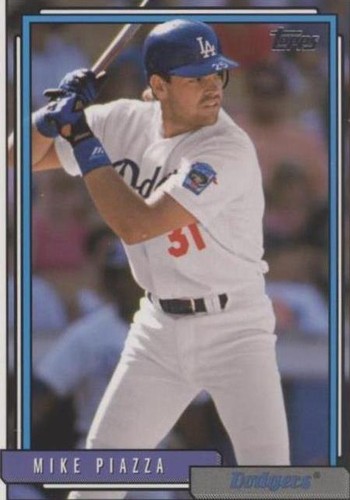2021 Topps Update Series - Mike Piazza #CNW-13