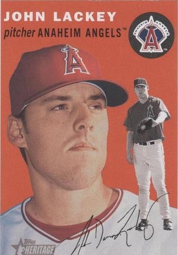 2003 Topps Heritage - John Lackey #228