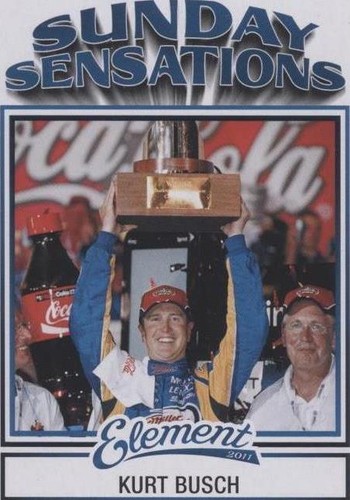 2011 Wheels Element - Kurt Busch #66