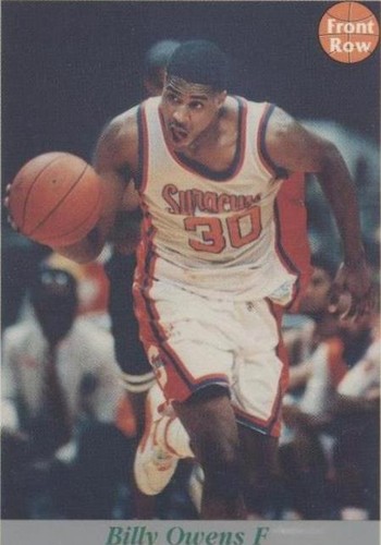 1991-92 Front Row Premier - Billy Owens #3