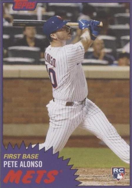 2019 Topps Throwback Thursday #TBT - Pete Alonso #288
