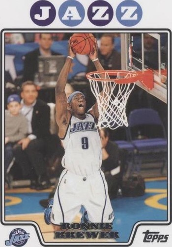 2008-09 Topps - Ronnie Brewer #99