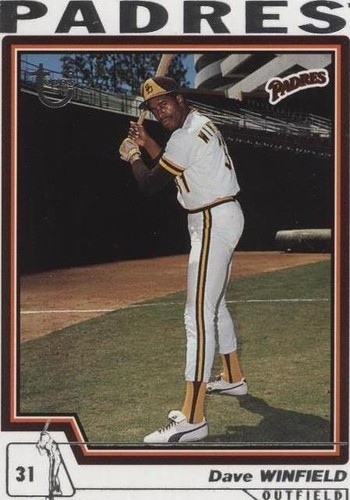 2004 Topps Retired Signature Edition - Dave Winfield #99