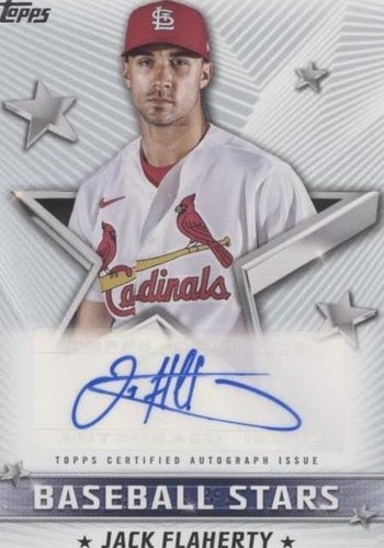 2022 Topps Series 1 - Jack Flaherty #BSA-JF