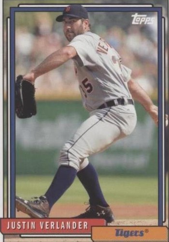 2017 Topps Archives - Justin Verlander #241
