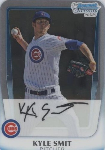 2011 Bowman Chrome - Kyle Smit #BCP207