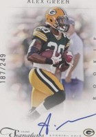 2011 Panini Prime Signatures Alex Green #227