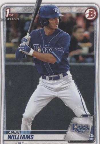 2020 Bowman Draft - Alika Williams #BD-136