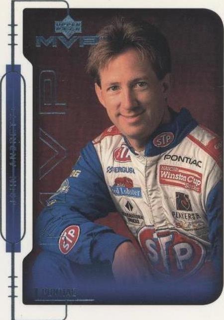 2000 Upper Deck MVP - John Andretti #4