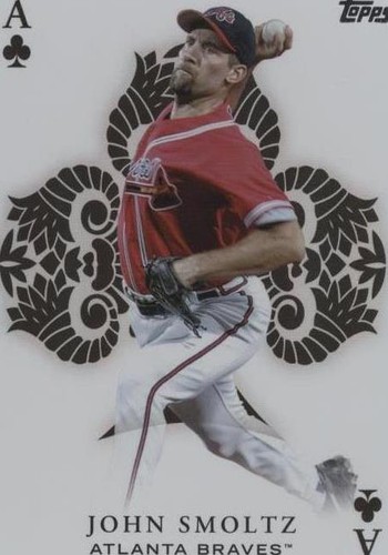 2023 Topps Update Series - John Smoltz #AA-52