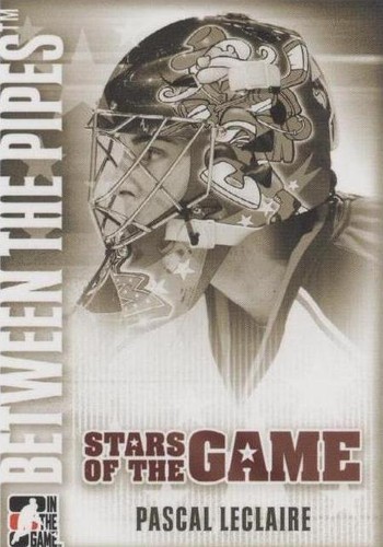 2007-08 In the Game Between the Pipes - Pascal Leclaire #69