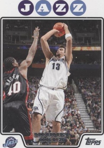 2008-09 Topps - Mehmet Okur #161