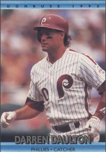 1992 Donruss - Darren Daulton #198