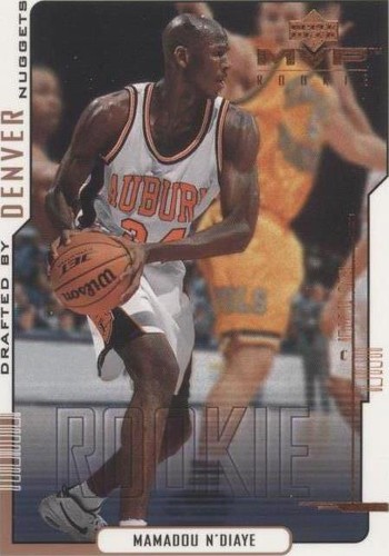 2000-01 Upper Deck MVP - Mamadou N'diaye #220