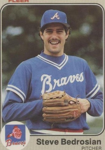 1983 Fleer - Steve Bedrosian #129