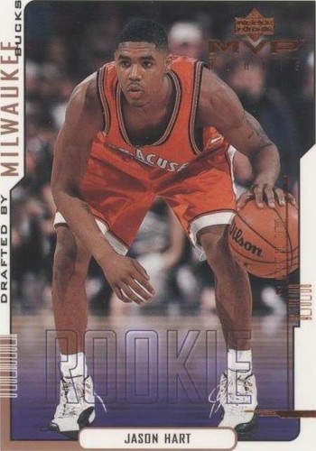 2000-01 Upper Deck MVP - Jason Hart #217