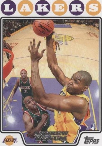 2008-09 Topps - Andrew Bynum #110