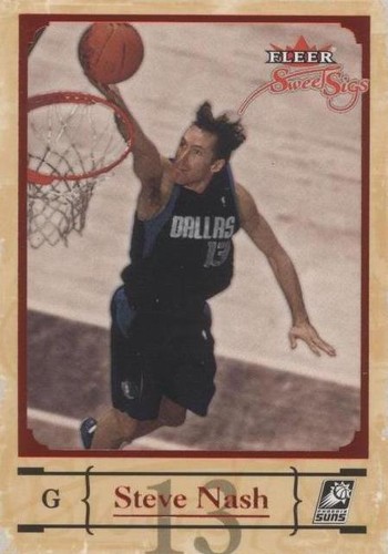 2004-05 Fleer Sweet Sigs - Steve Nash #45