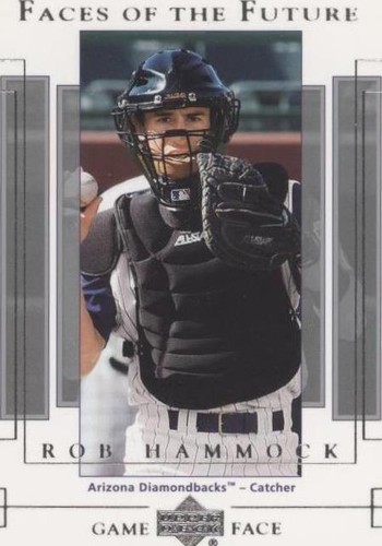 2003 Upper Deck Game Face - Robby Hammock #122