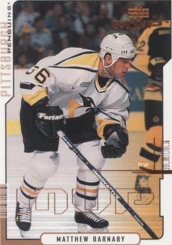 2000-01 Upper Deck MVP - Matthew Barnaby #146