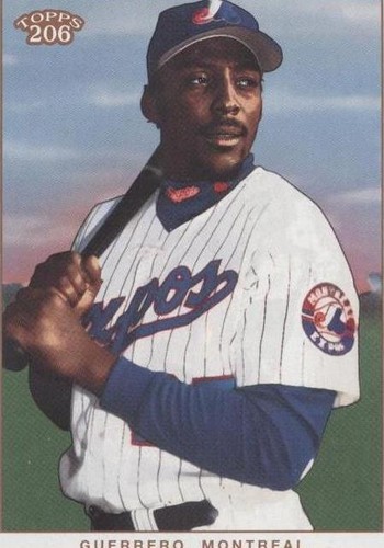 2002 Topps 206 - Vladimir Guerrero #203