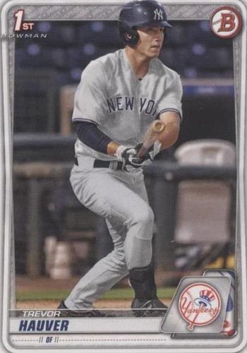 2020 Bowman Draft - Trevor Hauver #BD-113