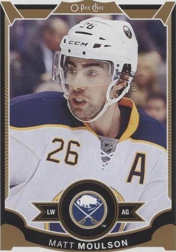 2015-16 O-Pee-Chee - Matt Moulson #144