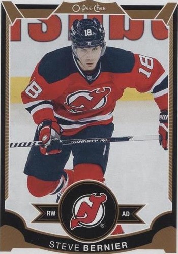2015-16 O-Pee-Chee - Steve Bernier #140