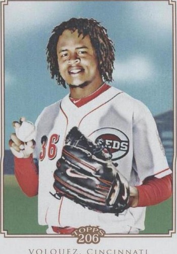 2010 Topps 206 - Edinson Volquez #157