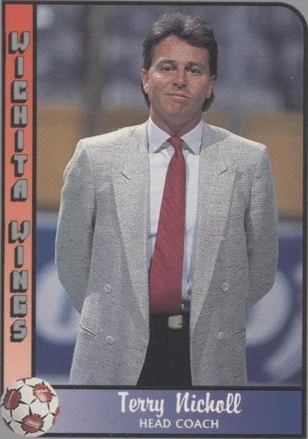 1990-91 Pacific MSL Terry Nicholl #26