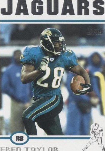 2004 Topps Fred Taylor #90