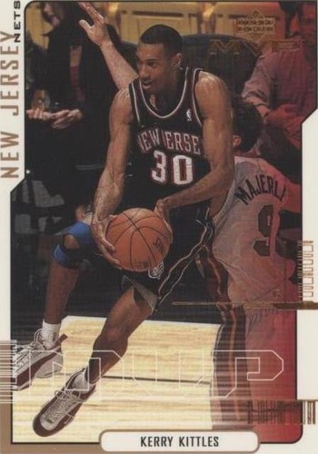 2000-01 Upper Deck MVP - Kerry Kittles #105