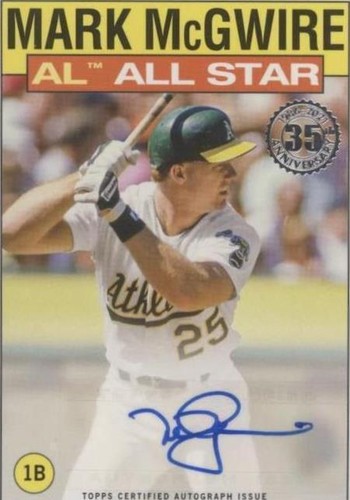 2021 Topps - Mark McGwire #86AS-MM
