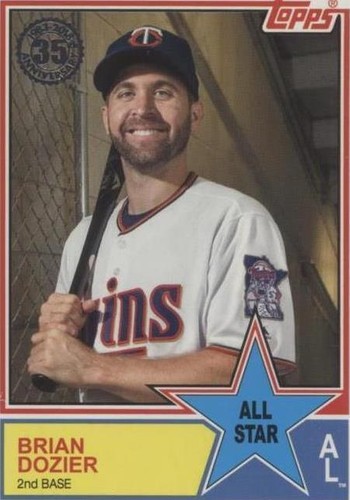 2018 Topps - Brian Dozier #83AS-44