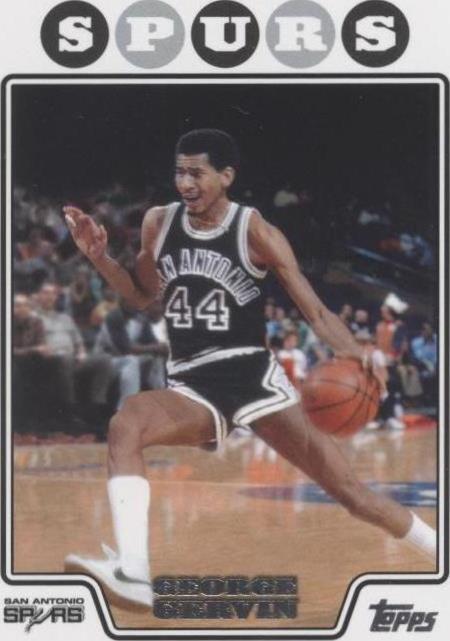 2008-09 Topps - George Gervin #178