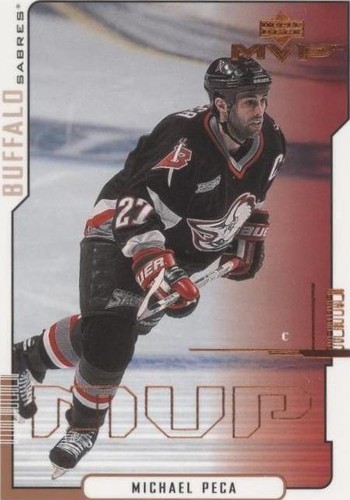 2000-01 Upper Deck MVP - Michael Peca #26