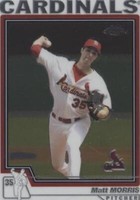 2004 Topps Chrome - Matt Morris #341