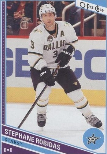 2013-14 O-Pee-Chee - Stephane Robidas #468