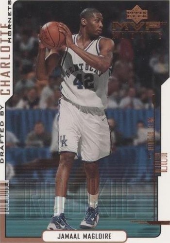 2000-01 Upper Deck MVP - Jamaal Magloire #205