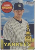 2018 Topps Heritage - Jordan Montgomery #180