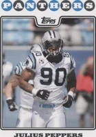 2008 Topps Julius Peppers #222