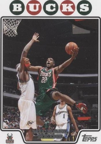 2008-09 Topps - Michael Redd #22