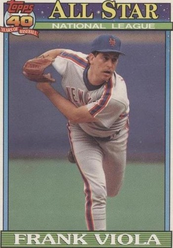 1991 O-Pee-Chee - Frank Viola #406